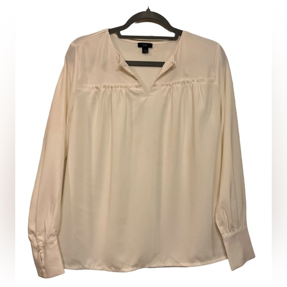 Ann Taylor Petite Work Blouse size SP - Picture 1 of 5